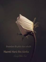 Hazreti Haris Bin Sureka Radiyallahu Anh Ensardan Ilk Sehit Olan Sahabi 2020 Ilham Verici Sozler Islam Ilham