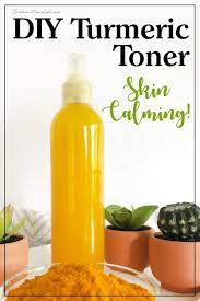Southern Mom Loves Skin Calming Diy Turmeric Toner Skin Care Toner Products Skin Calming Diy Skin Toner