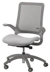 Eurotech Seating Hawk Series Gray Ergonomic Mesh Back Office Chair Office Chair Design Office Chair Cushion Best Office Chair
