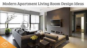 And this is where professional interior designers come in, as they can offer modern ideas for individual planning and design drawing. Top 15 Modern Apartment Living Room Design Ideas Home Interior Ideas Youtube
