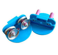 Two Pillars Yarn Tensioner Suitable for Cotton Polyster Fillament Three  Pillar Type Ring Type Kfd Tension Device Tension Control Mangetic Type ...
