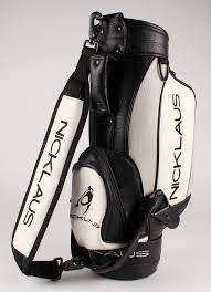 Unite jack nicklaus, the greatest. Jack Nicklaus Signed Le Career Highlight Stat Golf Bag Jsa Aloa Pristine Auction