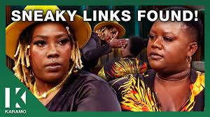 Cheating Girlfriend Caught Texting Sneaky Links! #KaramoShow