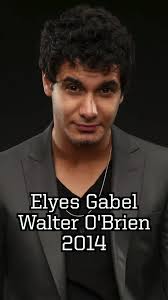 Scorpion Page and Walter in Real Life