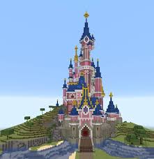 Started in 2017 by  . Chateau De Disneyland Paris Minecraft Map
