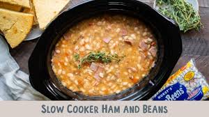 Add the rosemary and cook for 30 seconds. Slow Cooker Ham And Beans The Magical Slow Cooker