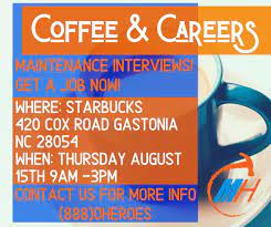 Were Hiring Interviews Are Being Held Tomorrow For Open Maintenance Positions We Need To Fill Now Certified And Non Maintenance Jobs Job Search Gastonia Nc