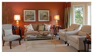 Rust Colored Living Room Decoration Interieur Peinture Deco Maison Couleur Mur Salon