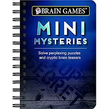 Ever since the breakout popularity of angry birds, the apple app store has been overload. Buy Brain Games Mini Mysteries Solve Perplexing Puzzles And Cryptic Brain Teasers Spiral Bound September 5 2017 Online In Indonesia 1680229125