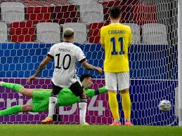 U21 em 2021 i fodbold spilles i ungarn og slovenien og bliver inddelt i to faser: U21 Em Deutschland Zittert Sich Gegen Rumanien Ins Viertelfinale