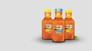 Its the slightly sweet green tea flavor. Gold Peak Slightly Sweet Tea Walmart