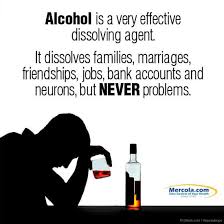 Alcohol quotes alcohol is a very patient drug. Alcohol Abuse Alcoholic Quotes Family 94 Quotes