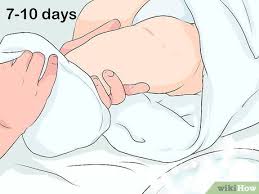 After the second day, you can shower or bathe as normal, but don't scrub the incision site — just let the soapy warm water run over the incision and pat it dry. How To Clean A Circumcision 15 Steps With Pictures Wikihow Mom
