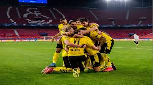 Hitz, schulz, hummels, can, morey, delaney, dahoud, bellingham, hazard, reus sevilla xi: Borussia Dortmund Beat Sevilla 2 0 In Champions League The Daily Guardian