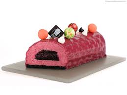 Buche De Noel Au Cassis Recette Buche De Noel Dessert Noel Recette Buche De Noel