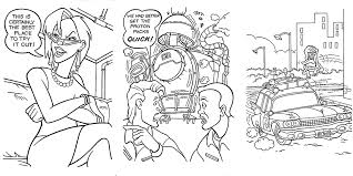 Let s start by creating a new document in adobe illustrator with. The Real Ghostbusters Giant Coloring Book Download Gbfans Com