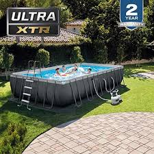 Intex Ultra Xtr Review Rectangular Pool Swimming Pools Rectangle Swimming Pools