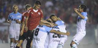 ¡épica victoria de la academia en el clásico de avellaneda! Racing Le Gano A Independiente Un Clasico Caliente Y Es El Unico Lider
