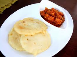 Chettinad Vellai Paniyaram, Milagai Chutney