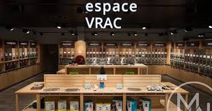 Voila Un Rayon Vrac Digne De Ce Nom Design De Supermercado Loja De Design De Interiores