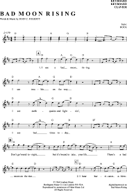 (c) 2012 concord music group, inc. Bad Moon Rising Keyboard Pdf Noten Klick Auf Die Noten Um Reinzuhoren Noten Zum Download Fur Vers Creedence Clearwater Revival Noten Keyboard Noten