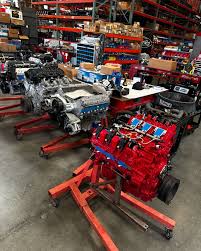 Our little LV3 4.3 DI Chevy motor is off at @turnkey_engine hanging out  with all the cool big kids. Haha. #chevy #vortec #scout #800 #fortheboys  turnkeypowertrain