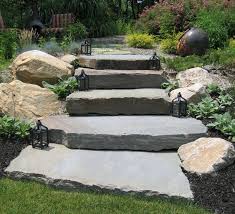 Default sorting sort by popularity sort by latest sort by price: Large Bluestone Slab Steps Garden Stairs Patio Stones Garden Steps