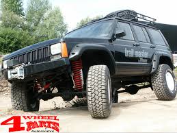 Find great deals on ebay for 1998 jeep cherokee sport lift kits. Suspension System Lift Kit From Trailmaster With Tuv 4 5 115mm Lift Jeep Cherokee Xj Year 84 01 4 Wheel Parts
