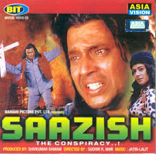 Image result for film (saazish)(1988)