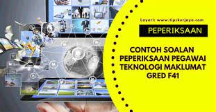 Yesterday at 12:44 am ·. Pegawai Teknologi Maklumat Gred F44 368 Likes 7 Talking About This