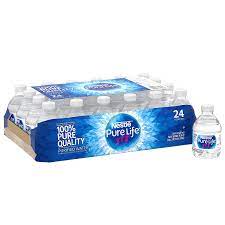 16.9 fl oz = 500 ml. Nestle Pure Life Water 8 Fl Oz Pack Of 24 Amazon Com Grocery Gourmet Food