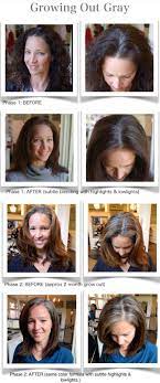 Grow Your Gray How Out Tohow To Grow Out Your Gray Gray Hair Growing Out Transition To Gray Hair Silver Grey Hair