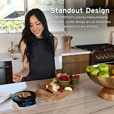 Recipes use volume or weight (mass) measurements. Etekcity 0 1g Food Kitchen Scale Digital Weight Grams And Oz For Cooking Baking Meal Prep And Diet 11 Pounds Black Pricepulse