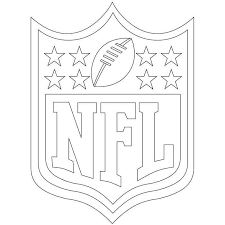 Subscribe to the yescoloring youtube channel. Nfl Logo Coloring Pages Printable Pdf Free Coloring Sheets Football Coloring Pages Sports Coloring Pages Free Printable Coloring Pages