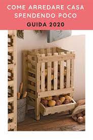 Come Arredare Casa Spendendo Poco Magazzino Fai Da Te Progetti Con Pallet Di Legno Organizzazione Delle Idee