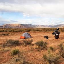 It's not a blm campsite, but i love camping at red cliffs state park. Camping For Free On Blm Land Outside Zion National Park Motocamping
