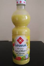 Sauce Salade Huile D Olive Et Citron Legere Lesieur 500 Ml