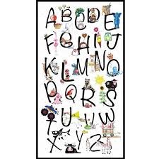 We may receive a portion of sales from pro. Cotton Fabric Fabric Panel Alphabet Soup Learn The Abc S School 4my3boyz Fabric