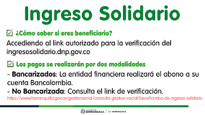 Se mostrará la frase no está en el listado de hogares beneficiarios del ingreso solidario. ØªÙˆÙŠØªØ± Gestion Social Bq Ø¹Ù„Ù‰ ØªÙˆÙŠØªØ± Si Quiere Saber Si Es Beneficiario Del Ingreso Solidario Puede Consultarse En El Siguiente Enlace Https T Co Go3j3ao7iw Para Mas Info Escribir Al Correo Sarsuza Barranquilla Gov Co Buzon De