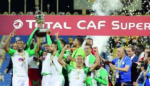 The competition was first held in 1993 and is organized by the caf Raja Casablanca Win African Super Cup The Peninsula Qatar