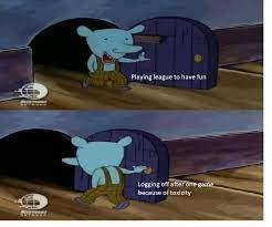 Alternative To Squidward S Lounge Chair Memetemplatesofficial