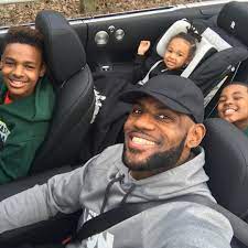 Their second son, bryan maximus james, was born on. Lebron James Says Kids Won T Visit Him In Bubble Because There S Nothing For Them To Do People Com