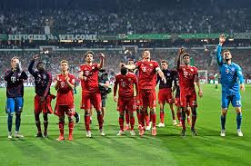 Official website of fc bayern munich fc bayern. Bayern Munih Almanya Kupasi Nda Finalde Ntvspor Net