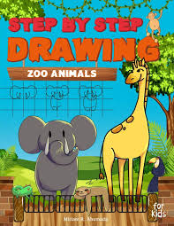 How to draw cheetah cute and easy for kids | cheetah drawing lesson step by step. Step By Step Drawing Zoo Animals Easy How To Draw Book For Kids Little Pencil Press Ahumada Miriam R 9798688170566 Amazon Com Books