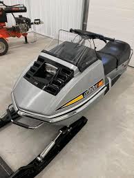 Image result for Starlight Silver 1973 Snowmobile