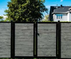 Get more privacy in your backyard with these 13 excellent privacy fence ideas. Composite Fence For Backyard Canada Usa Ezfence Natural