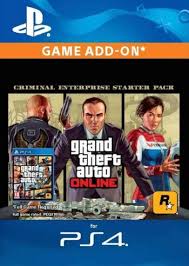 Boxing cards cooking dance educational extreme sports family fighting fishing fitness flight football game show golf hockey horror hunting jrpg kids + family music mystery olympics party platformer puzzle racing real time strategy roguelike rpg. Buy Grand Theft Auto V Criminal Enterprise Starter Pack Dlc Ps4 Psn Key Europe Eneba