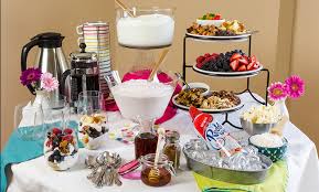 Alibaba.com offers 872 frozen yogurt topping bar products. Bridal Shower Yogurt Bar Bridal Shower 101