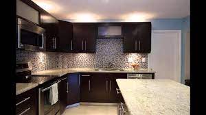 It must not only be beautiful, the backsplash must tie the entire room together. Dark Kitchen Cabinets Youtube