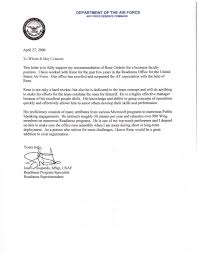 Air Force Letter Of Recommendation Best Of New Letter Re Mendation Template Air Force Recommendation Examples Letter Of Recommendation Military Letters